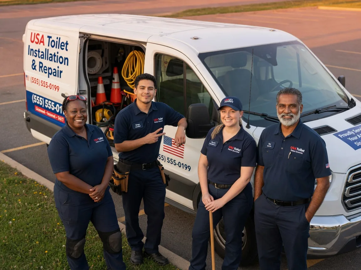 Toilet Installation company in Salkum, WA